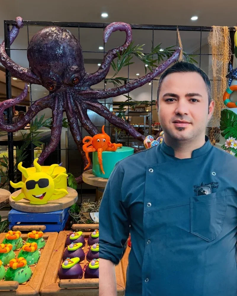 Nirvana Dolce Vita mutfağında Yaz esintileri: Yazın renkleri ve lezzetleri gastronomik bir deneyime dönüştü