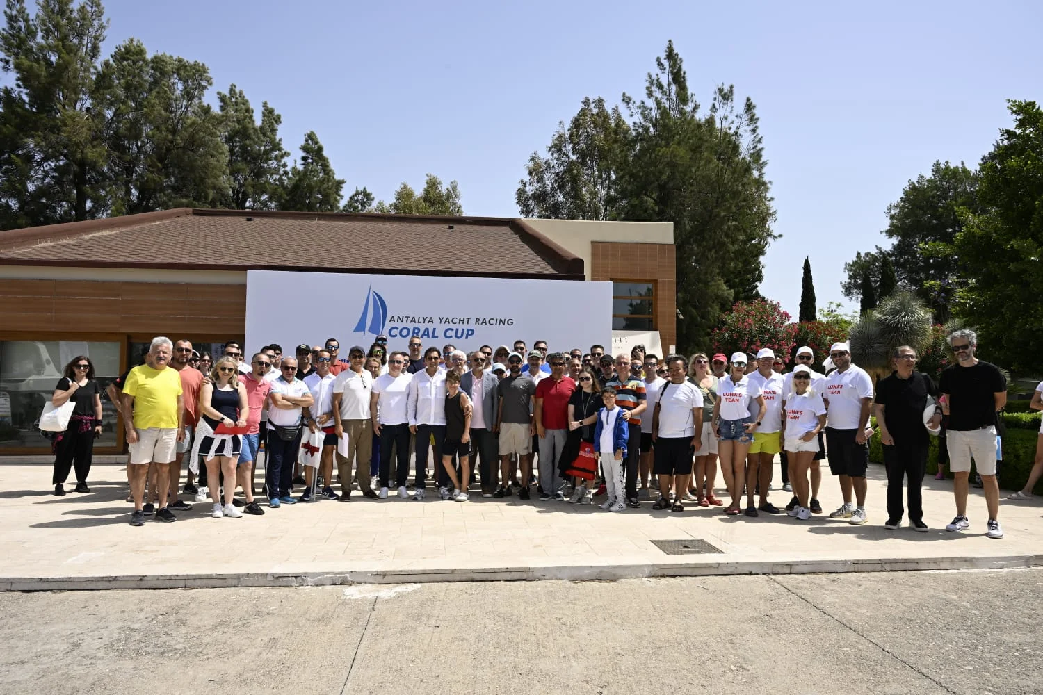 Coral Cup ilk kez Antalya'da yelken açtı