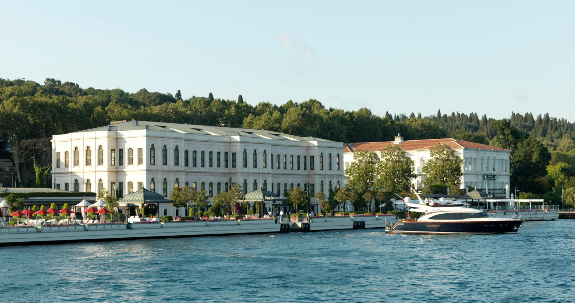 Four Seasons Hotel Bosphorus, “50 Best Discovery” platformunda yer aldı