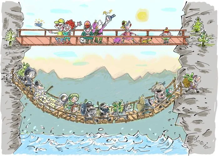 Dünyanın tek Turizm Karikatürleri Yarışması’nda ödüller verildi