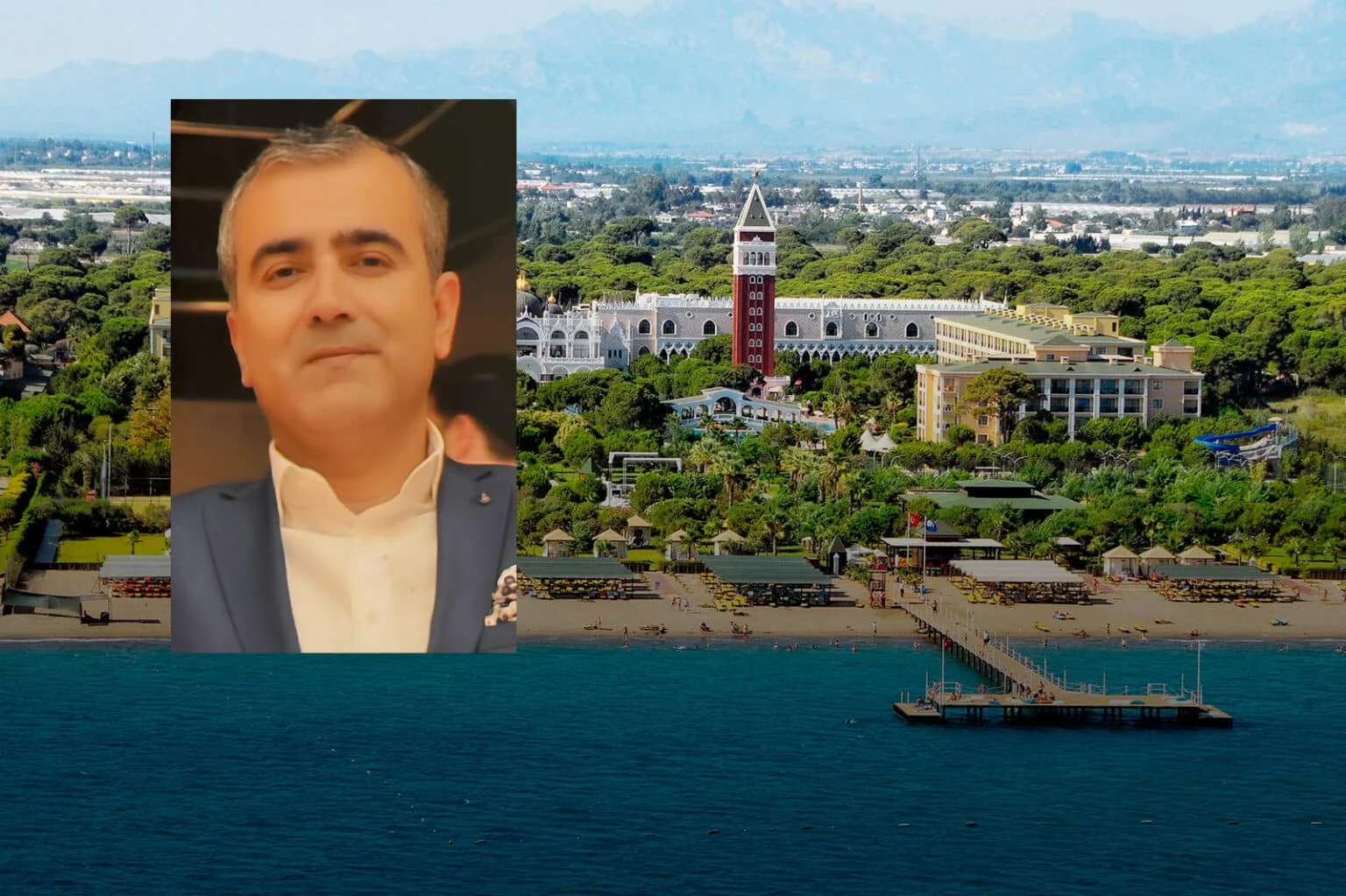 Venezia Palace’ın CEO’su Atıl Öztürk oldu