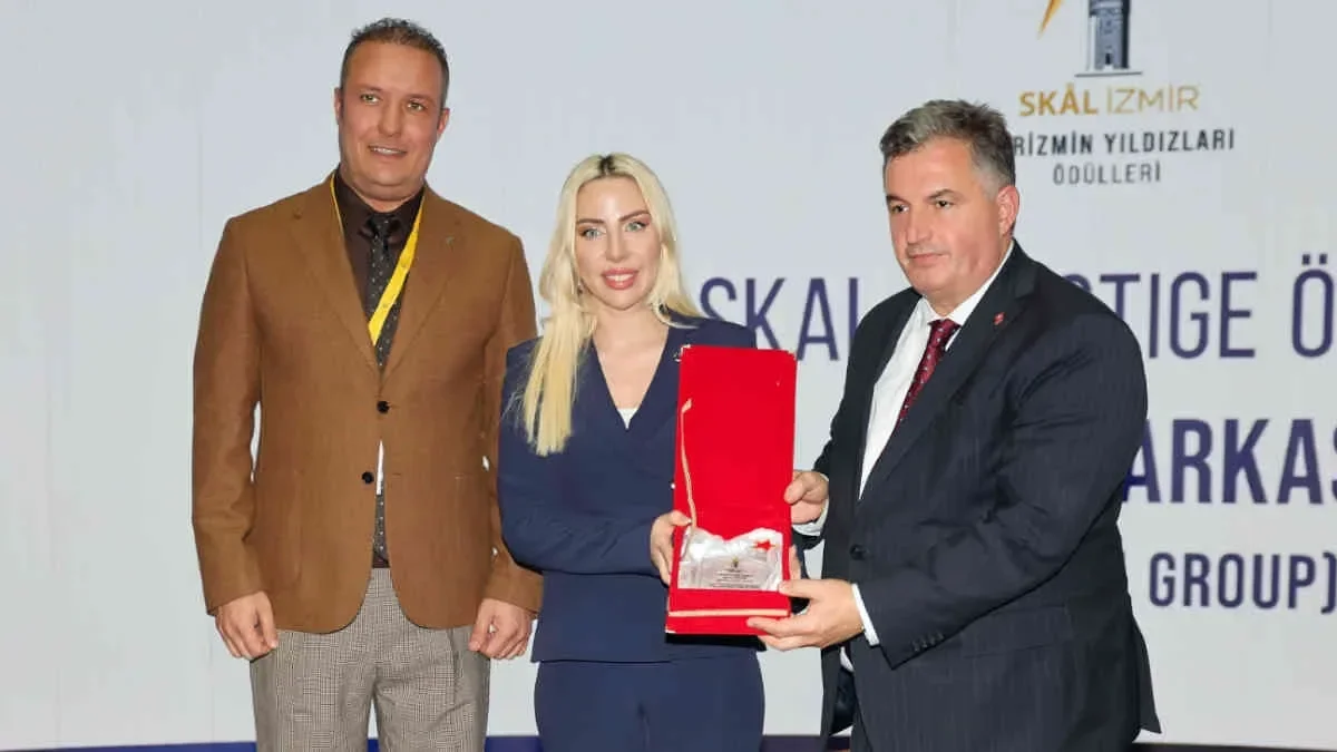 Monreve Group Yönetim Kurulu Başkanı Merve Arkas’a Prestij Ödülü
