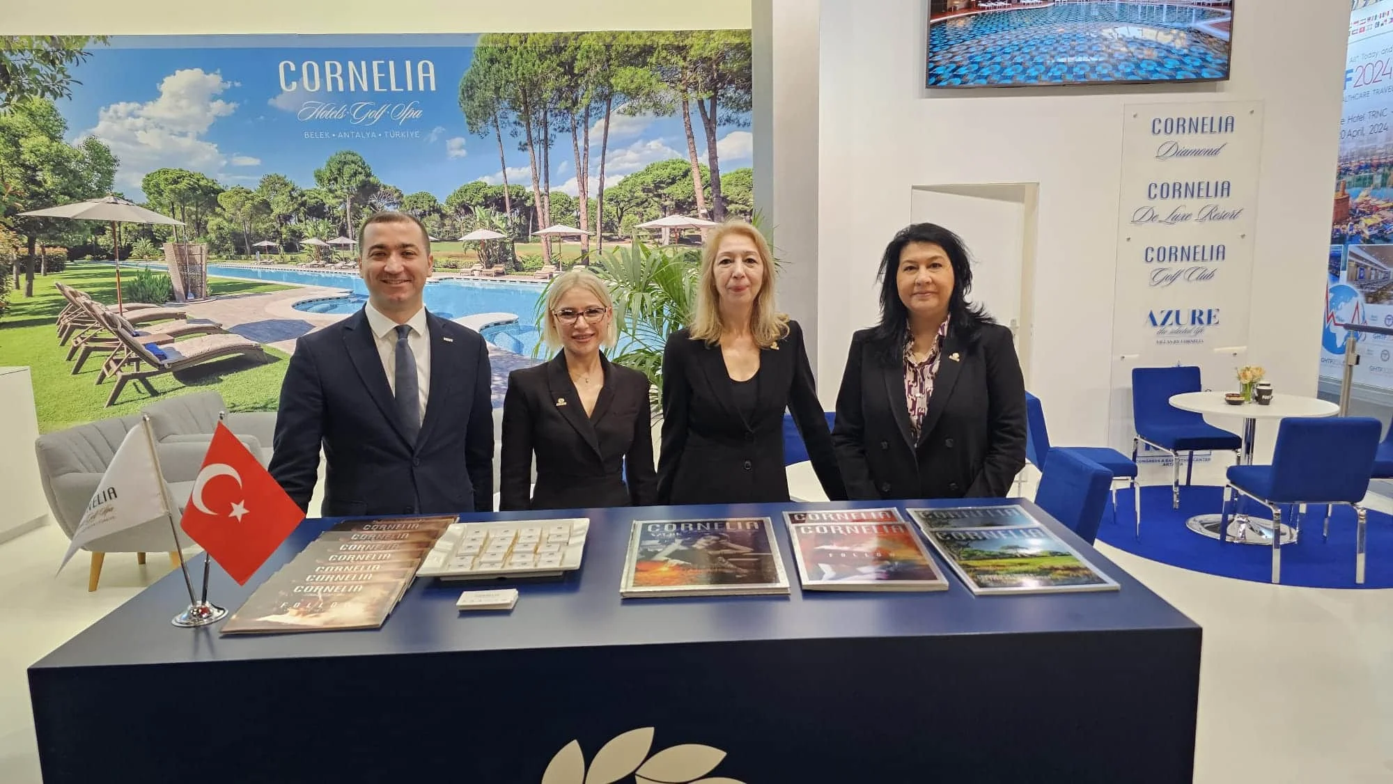 Turizmcilerimiz ITB Berlin'de!