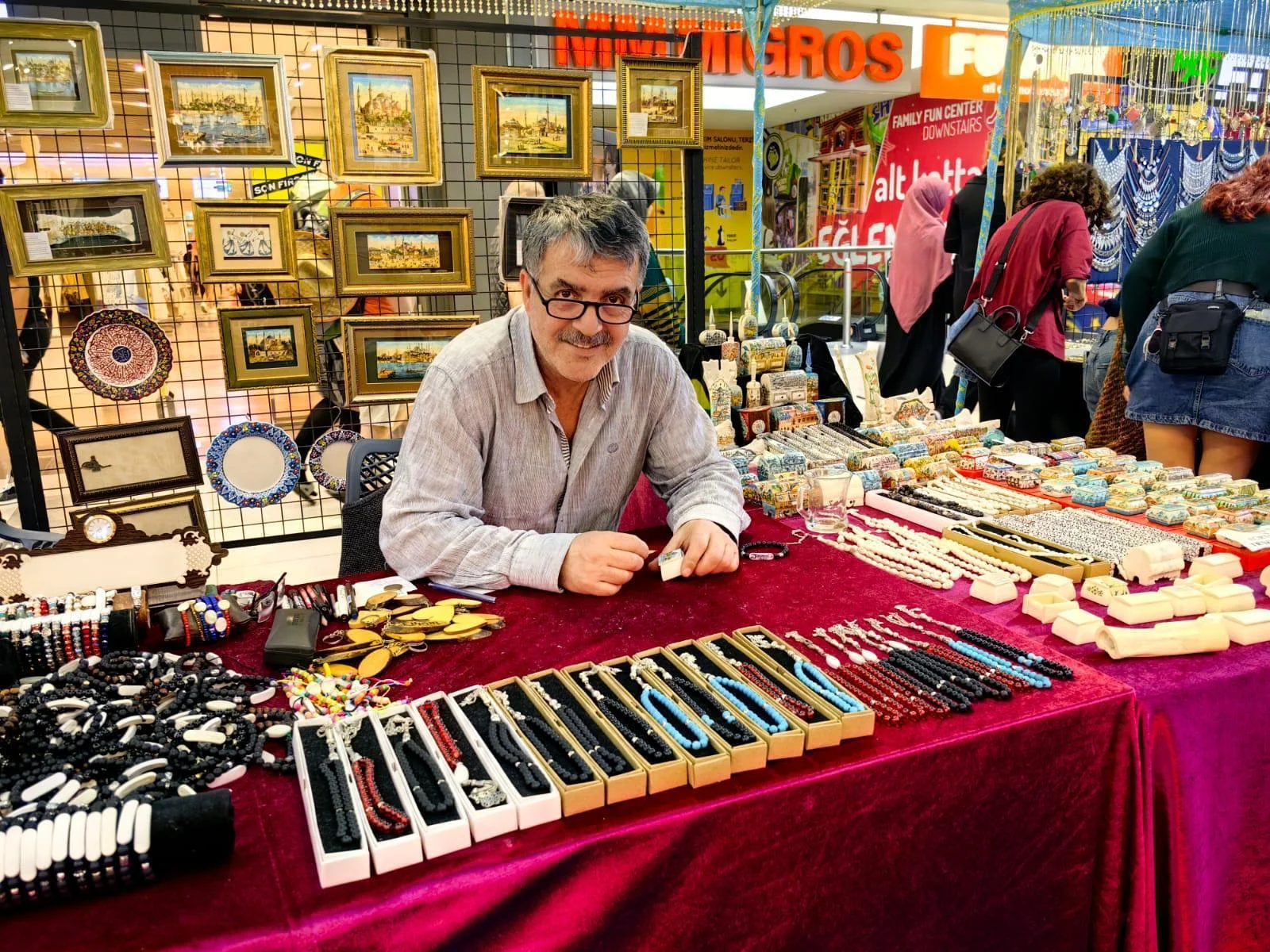 UNESCO Kültürel Miras Taşıyıcıları, MarkAntalya’da
