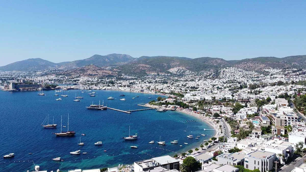 Bodrum'da yılbaşı hareketliliği: Otellerde doluluk %50'yi aştı
