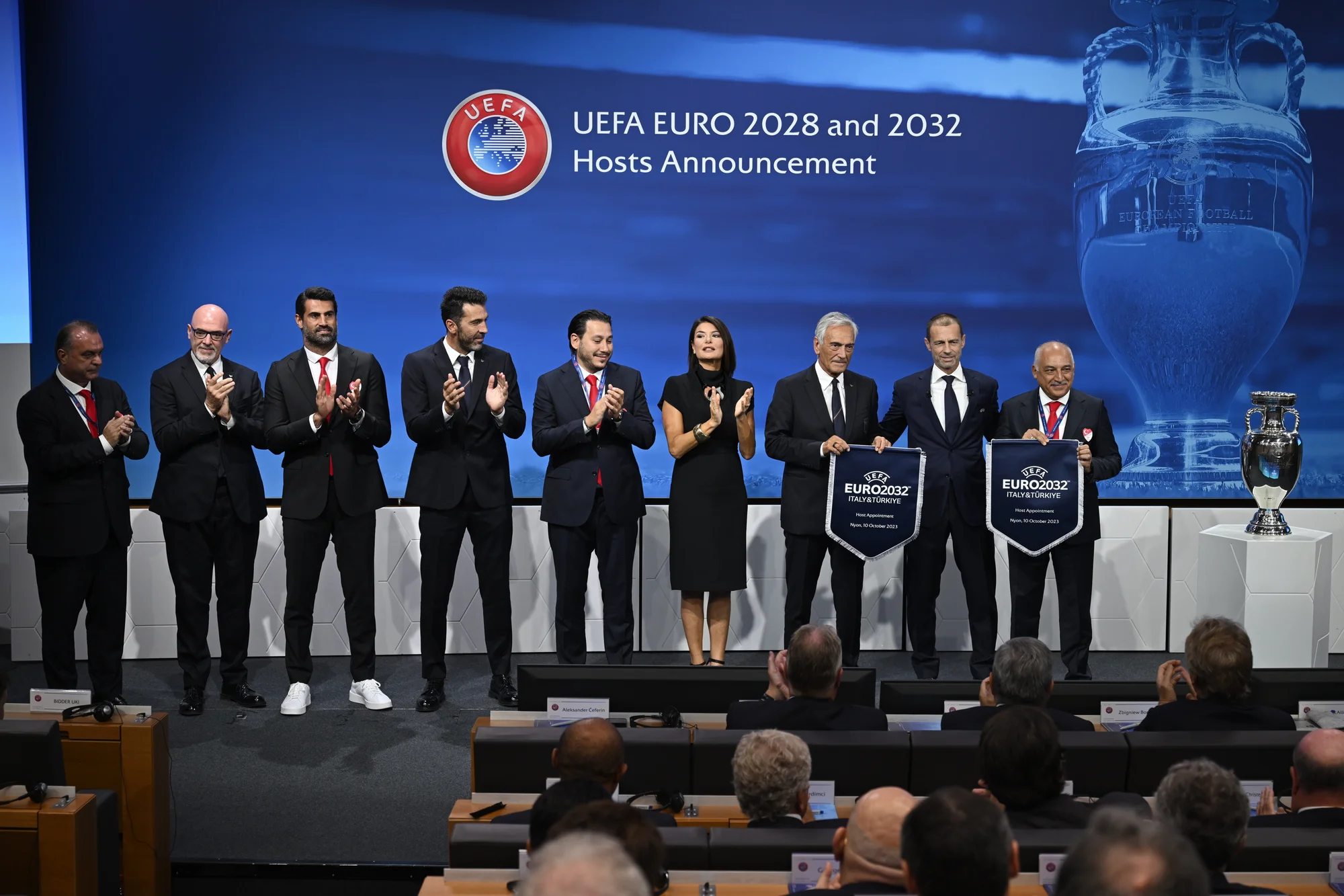TFF Başkanı Büyükekşi, “EURO 2032 ülke turizmimizi canlandıracak”