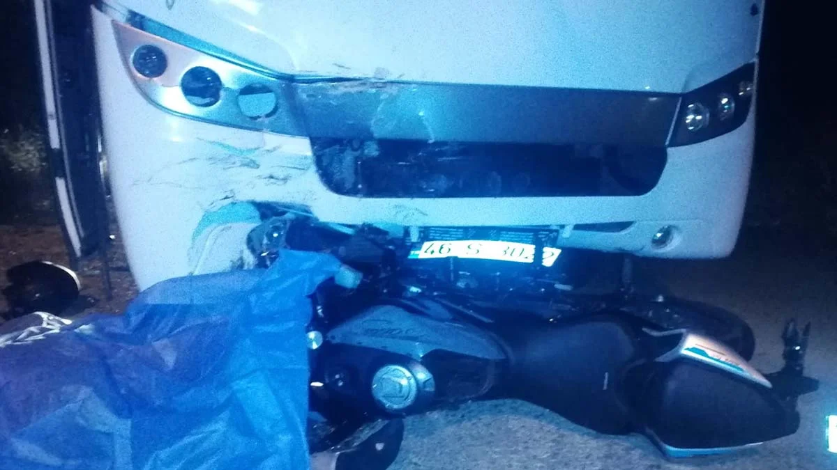 Otel güvenlik görevlisi trafik kazasında hayatını kaybetti