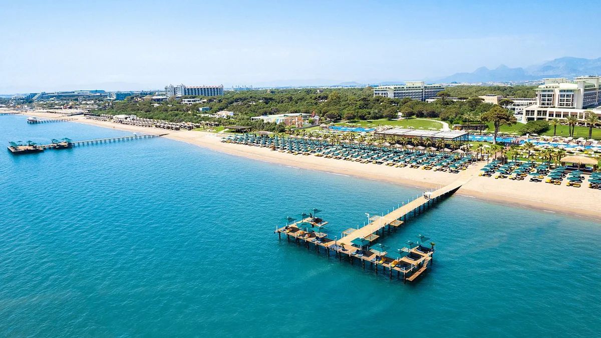 Ünlü turizm merkezi Belek’in 50 yıllık su ihtiyacı karşılanacak