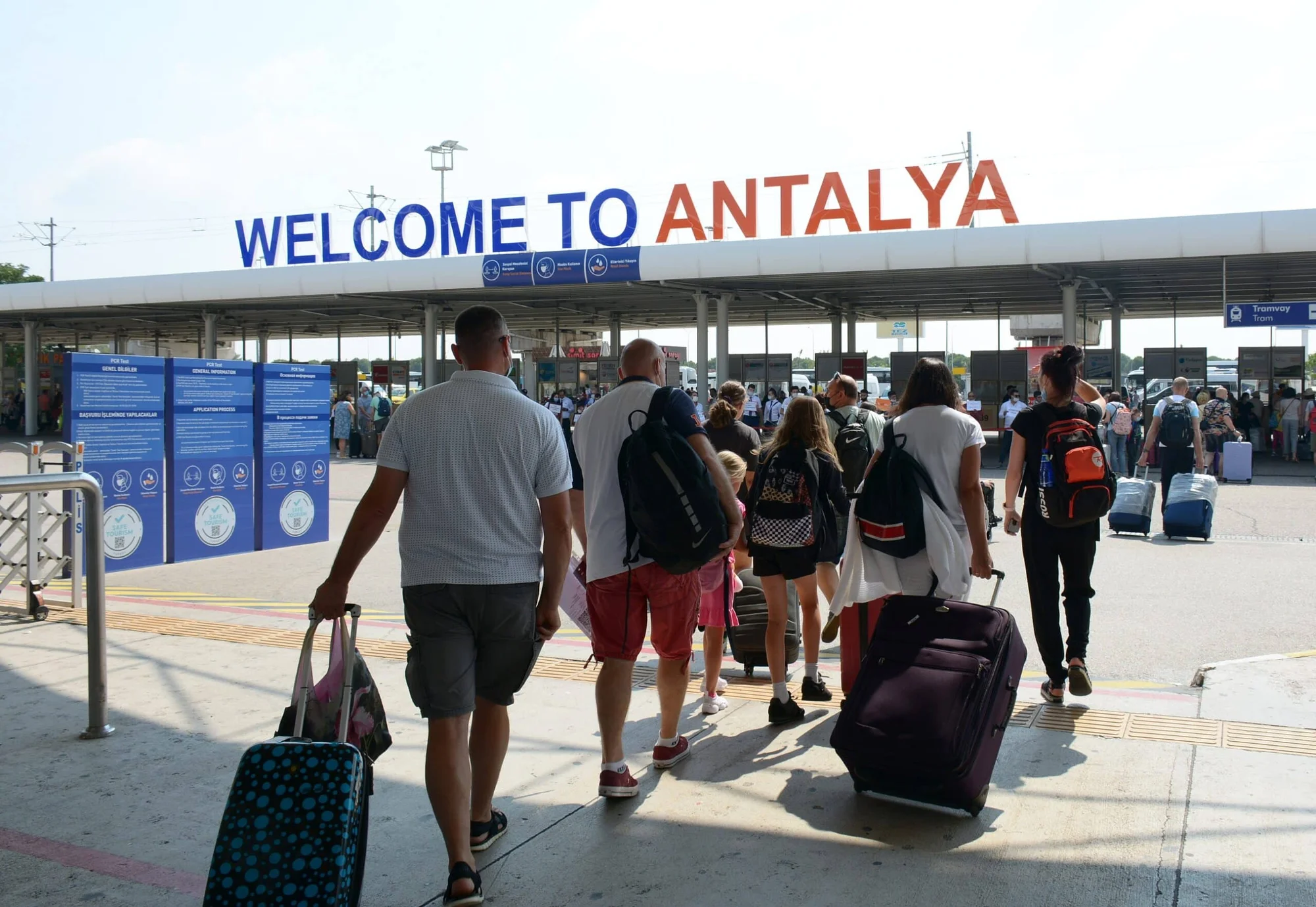Antalya dünyanın en fazla ziyaretçi çeken 4'üncü şehri