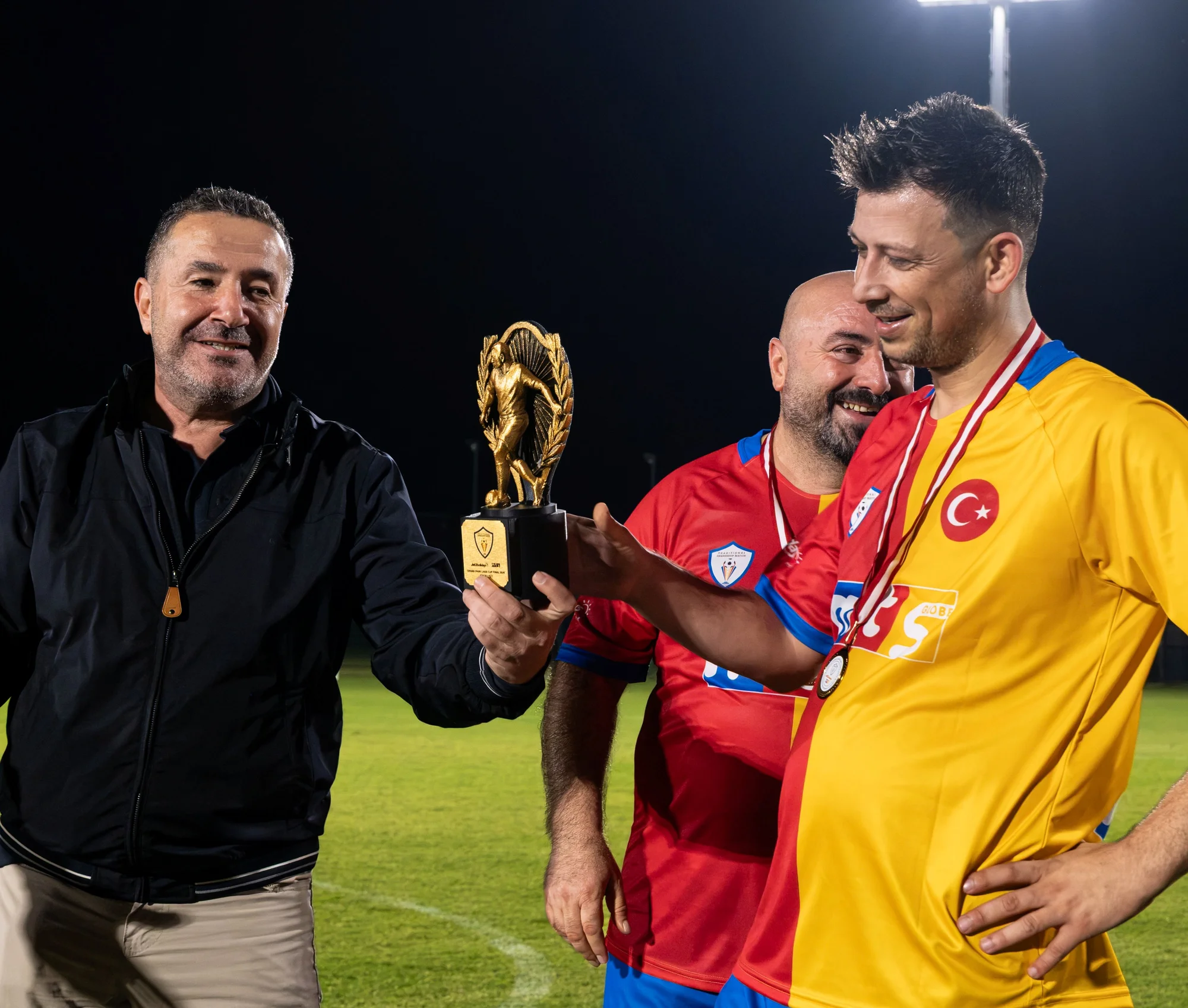 MTS Globe Türkiye ve Jet2holidays, Corendon Football Center’da düzenlenen dostluk maçında buluştu