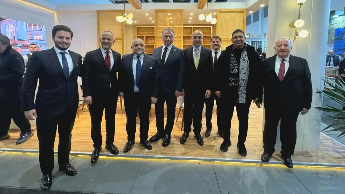 Türkiye turizminin devleri, ITB Berlin'de buluştu