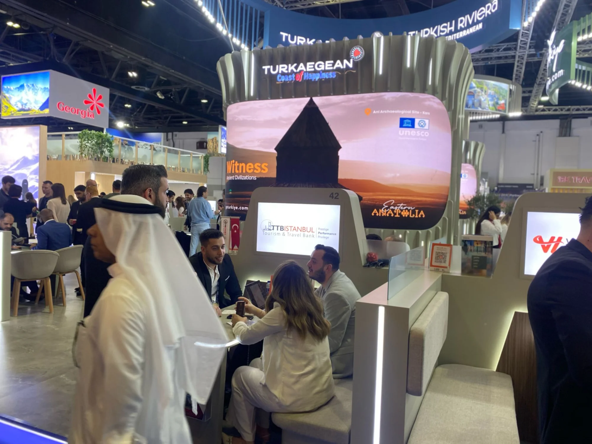 Turizmcilerimiz ATM - Arabian Travel Market’te