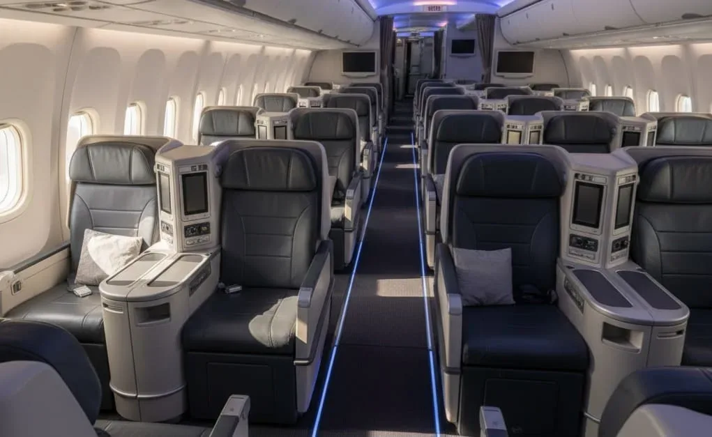 Kabin ekibini business bölümüne almayan pilot görevden alındı