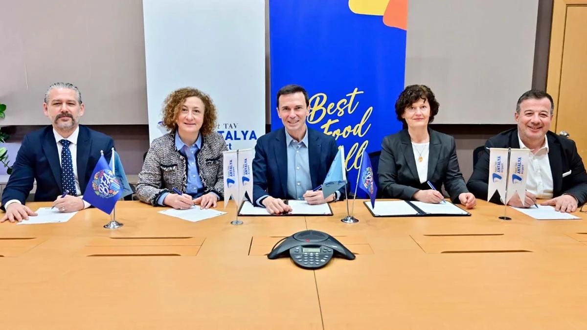 BTA ve Fraport, Antalya Havalimanı'nda ortak oldular