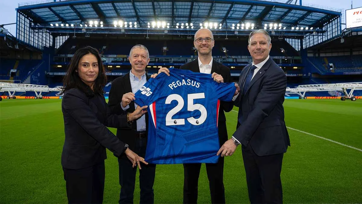 Pegasus, Chelsea Futbol Kulübü’nün resmi havayolu partneri oldu