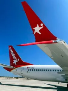 Corendon Airlines yeni nesil Boeing 737-8 uçağını teslim aldı