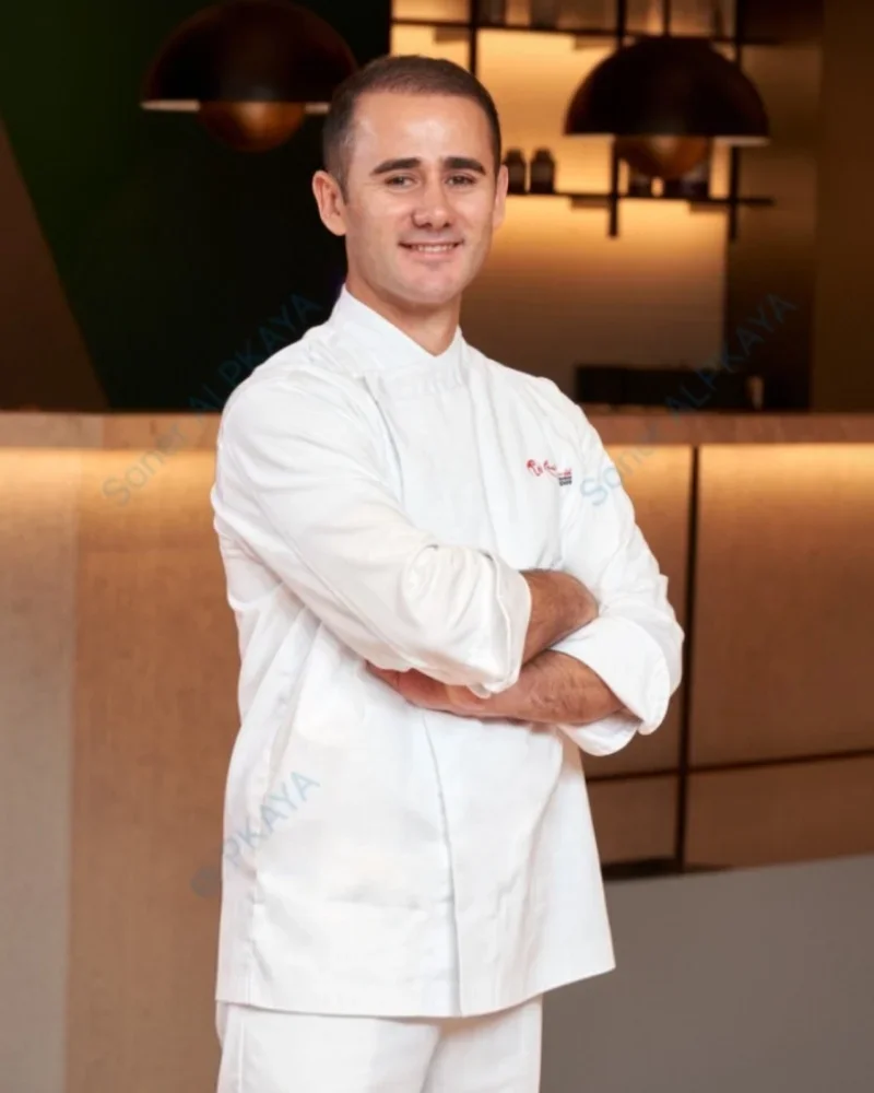 Chef Soner Alpkaya Endonezya'daki lüks otelin mutfağını yönetecek
