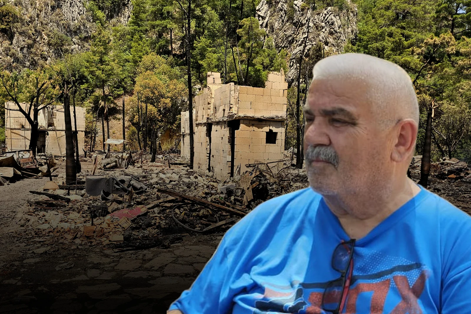 Kadir'in Ağaç Evleri küllerinden yeniden doğacak