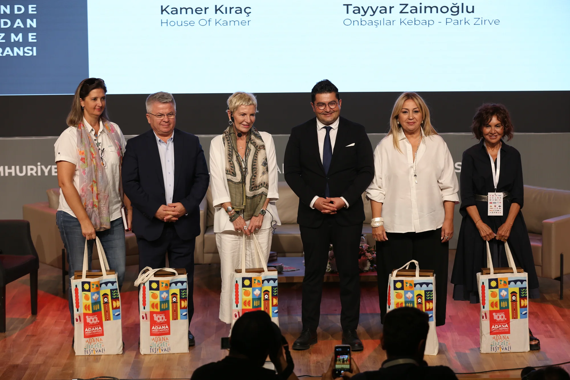 Gastronomi dünyasının etkin isimleri Adana’da Türkiye gastronomisini konuştu