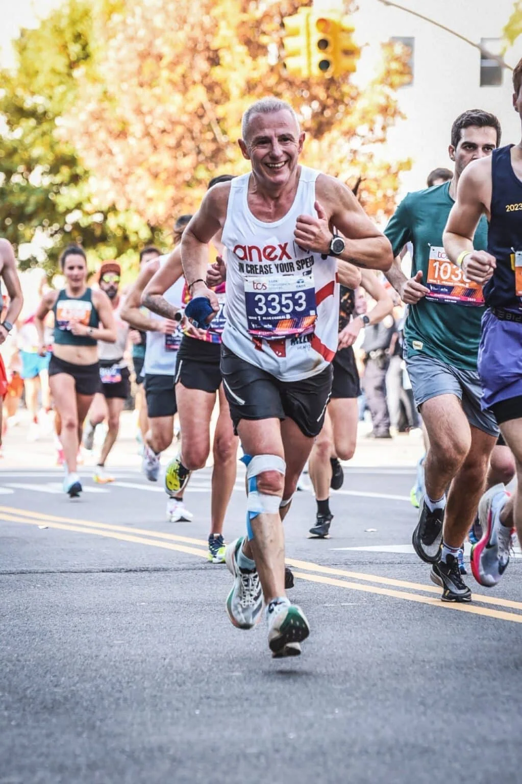 Turizmci Feridun Ergün, New York Maratonu ile hem hayalini gerçekleştirdi hem de eğitime destek oldu