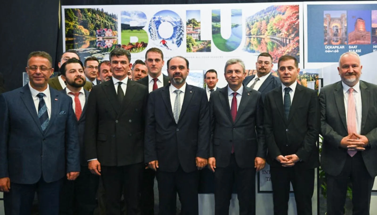 Bolu, Antalya'da profesyonel turizmcilerle buluştu