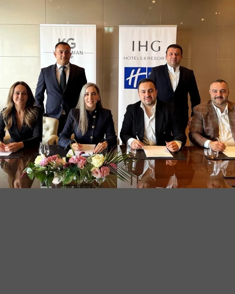 Holiday Inn Express Bursa Çekirge için imzalar atıldı: Bursa'ya değer katacak