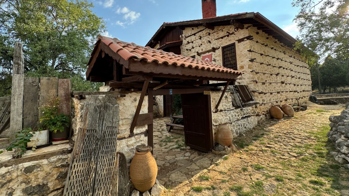 Antalya’daki 25 haneli 55 nüfuslu betonsuz köy, 8 ayda 100 bin ziyaretçi ağırladı