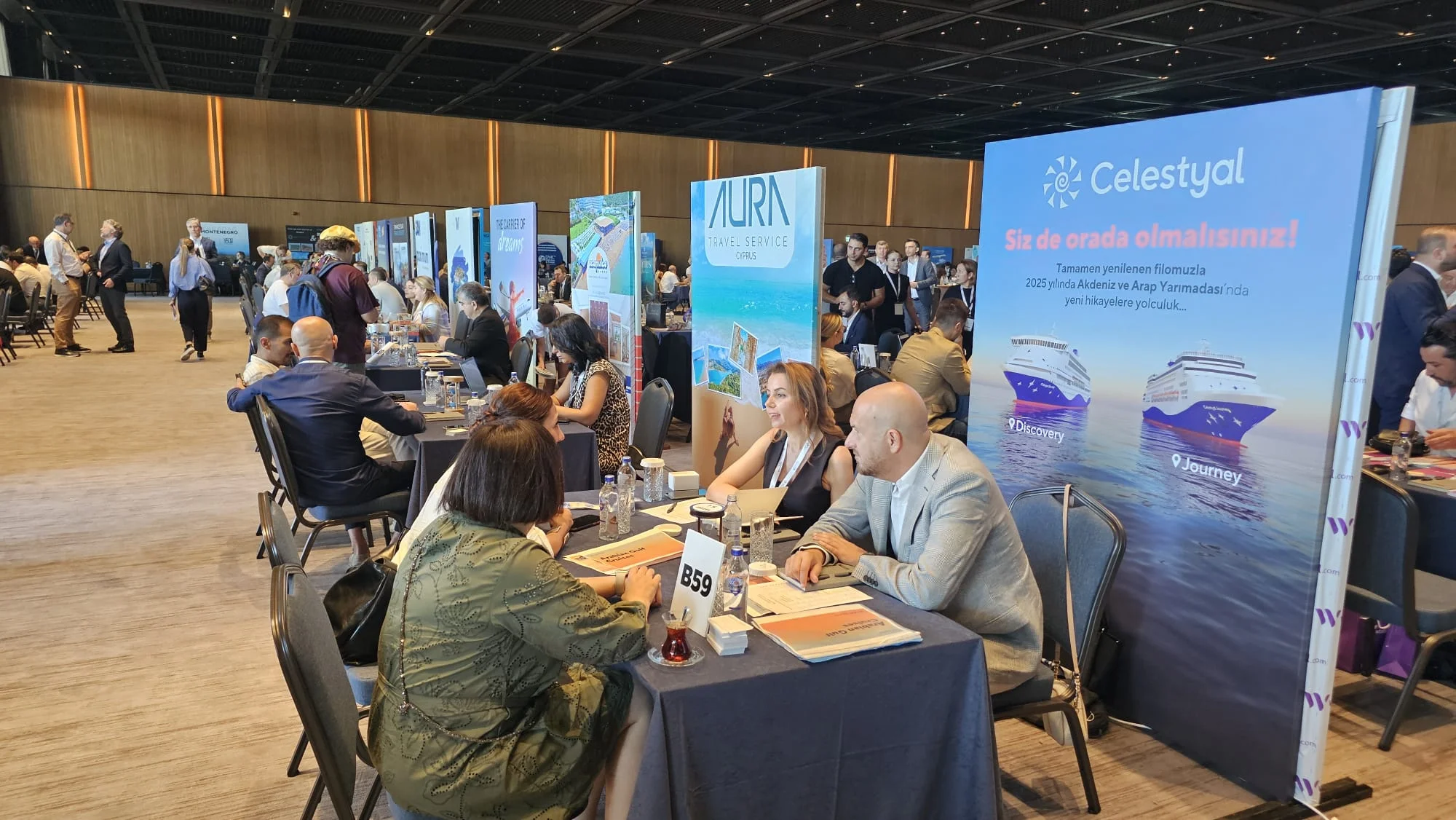 GlobeMeets B2B Networking Event, büyük bir katılımla kapılarını açtı