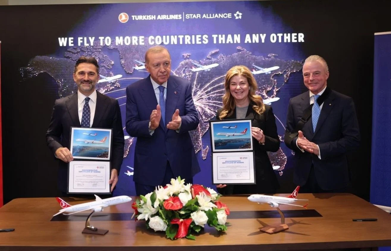 THY'den dev sipariş: 150 adet Boeing 737 MAX