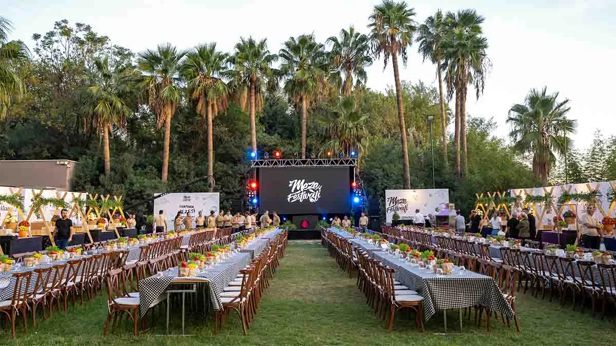 Akra Antalya'dan lezzet dolu Meze Festivali