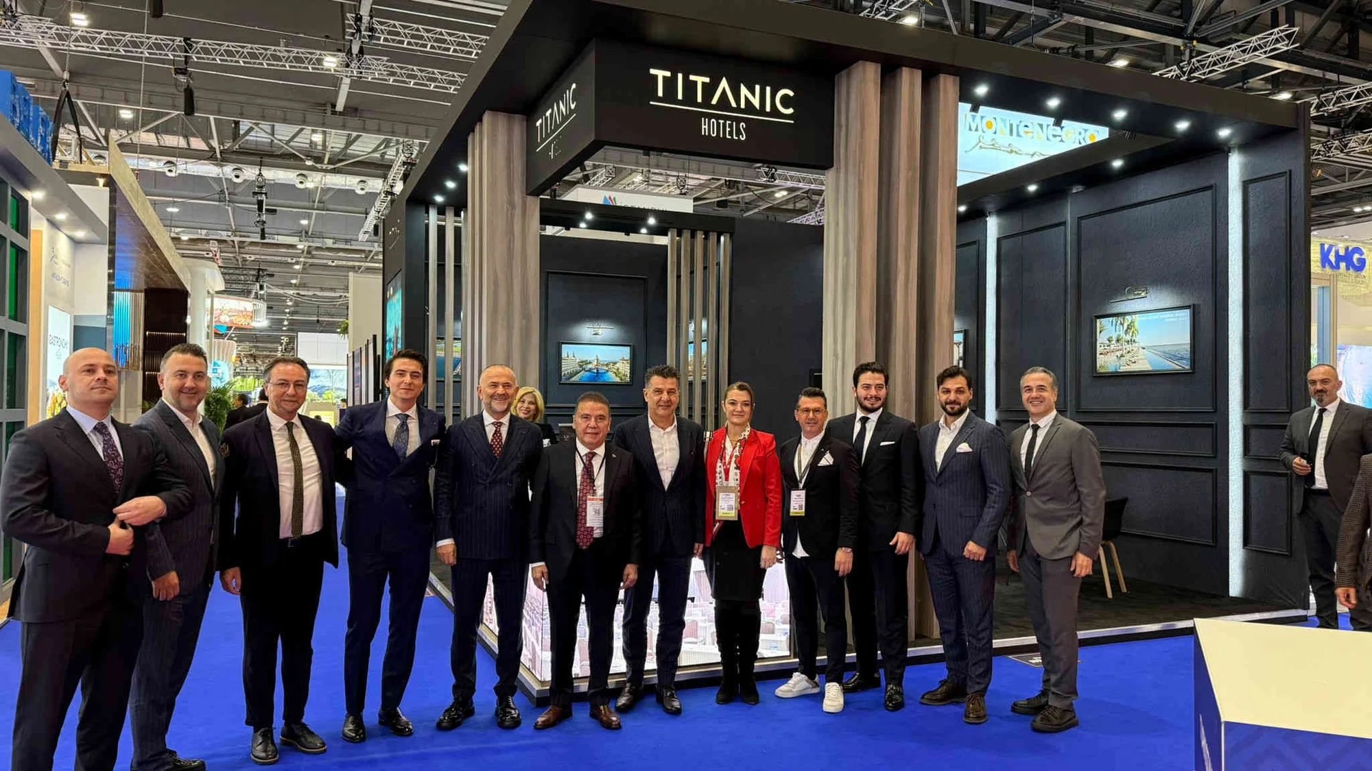 Antalya Büyükşehir Belediyesi, WTM Londra’da turizmcileri yalnız bırakmadı