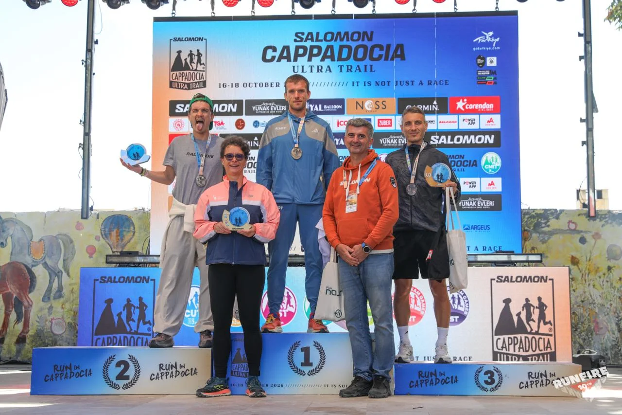 80 ülkeden 3 bin sporcu, Salomon Cappadocia Ultra Trail ile hem yarıştı hem de Türkiye'yi tanıttı