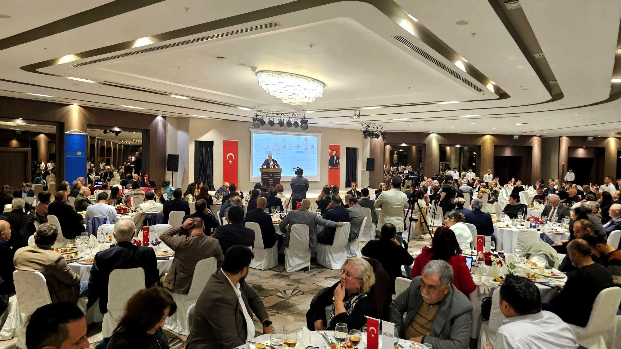 AKTOB, 2025’in ilk toplantısını Delphin Be Grand Resort’te gerçekleştirdi
