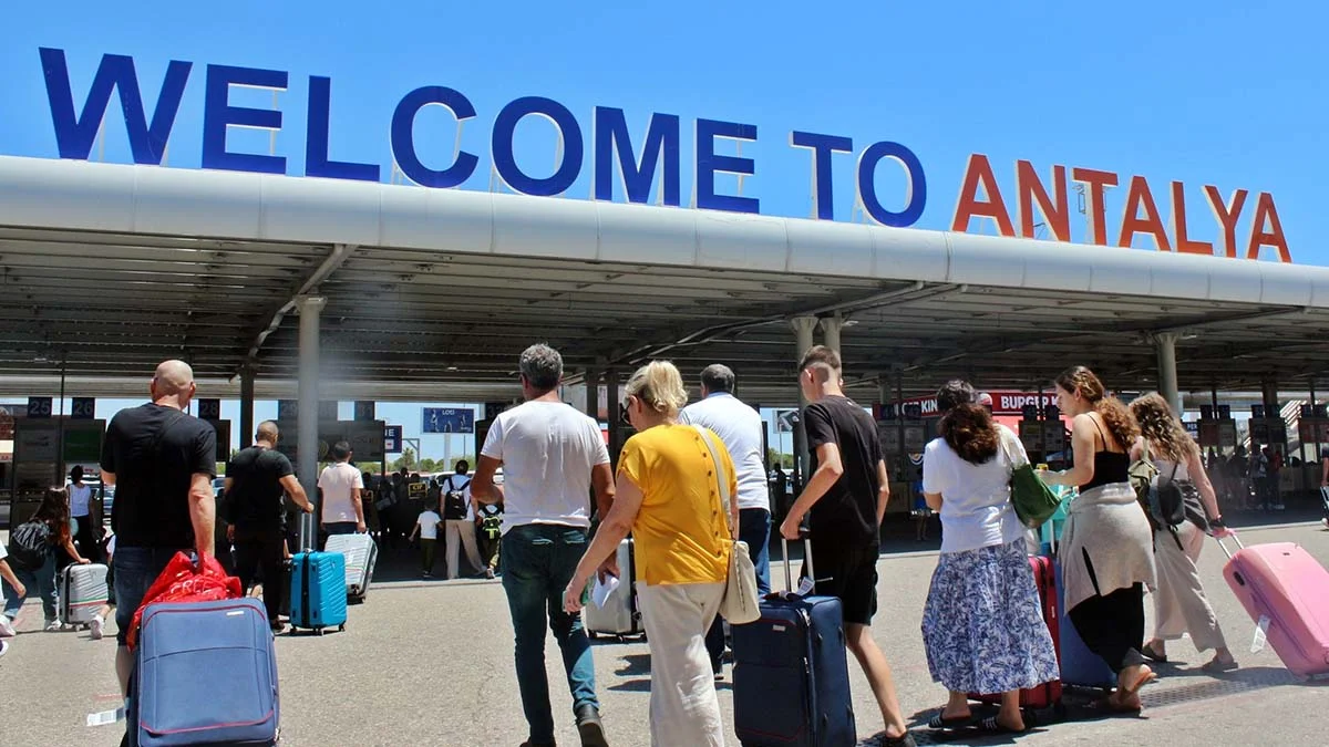 Nerede bu turistler?