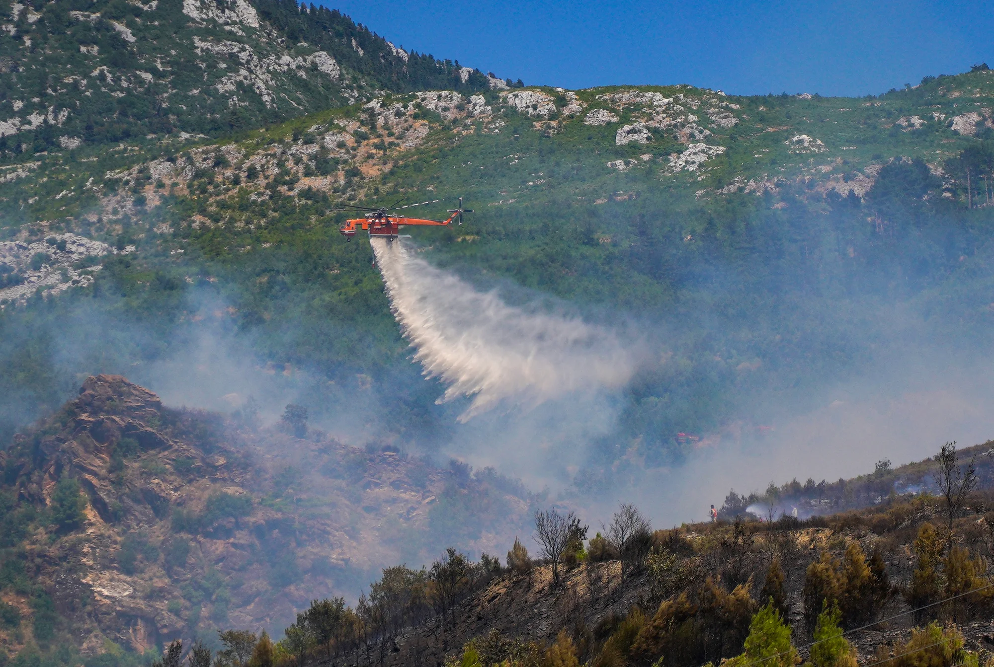 Turizmin başkenti Antalya'da 3 günde 34 yangın çıktı