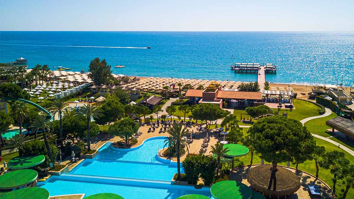 Gloria Hotels & Resorts, dünyanın en iyi otelleri arasında