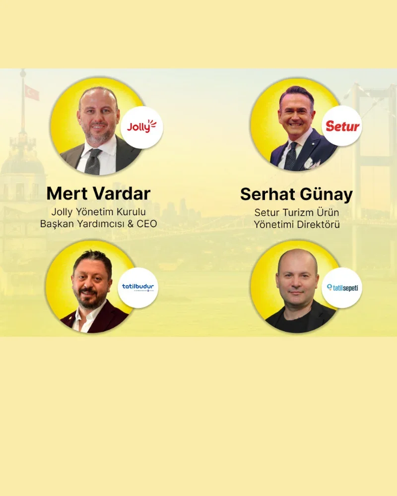 Jolly, Setur, TatilBudur ve Tatilsepeti 2026 sezonunu İstanbul Turizm Fuarı’nda değerlendirecek