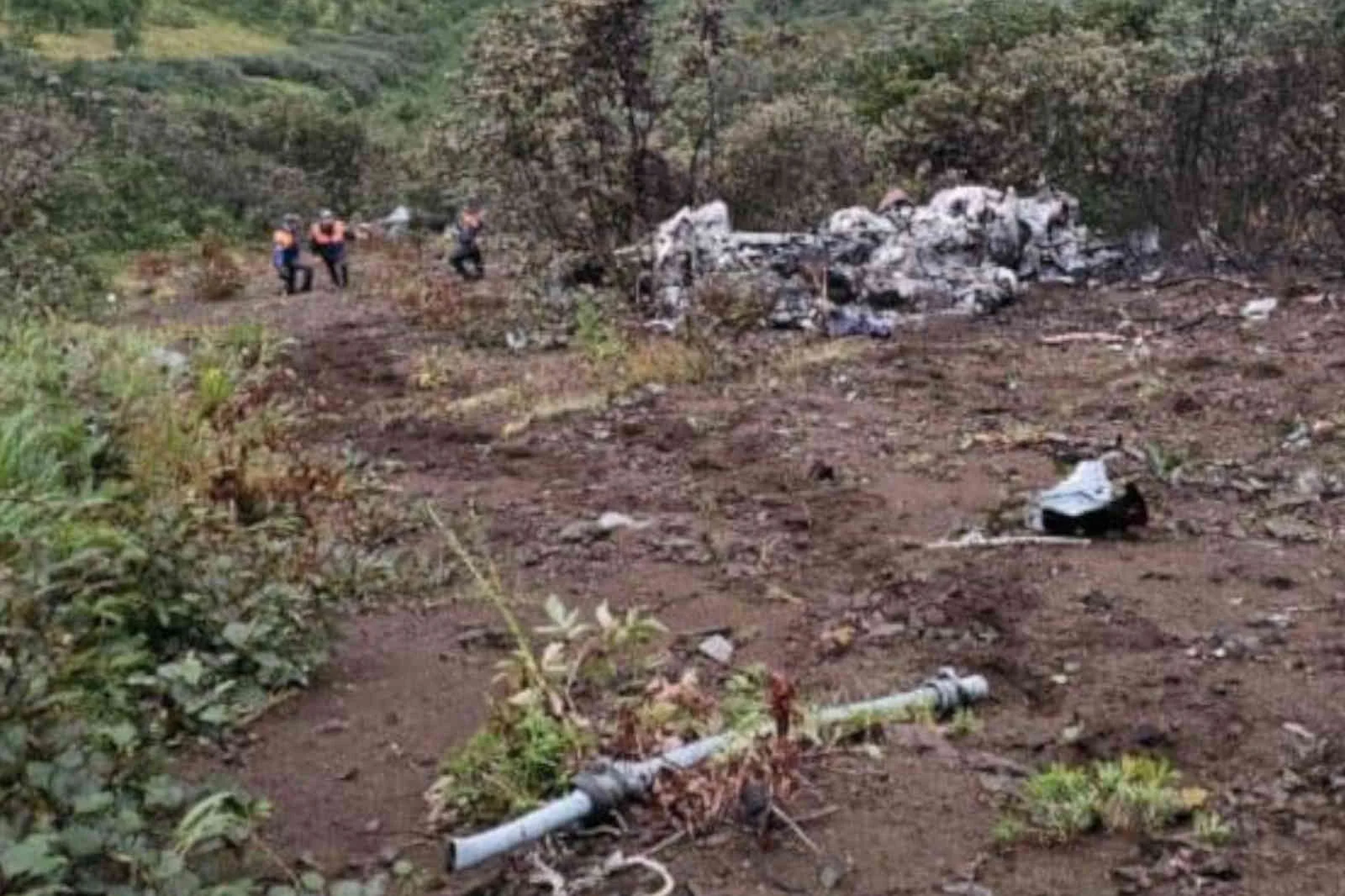 Helikopter turları düzenleyen şirket ait helikopter düştü: 17 kişi hayatını kaybetti