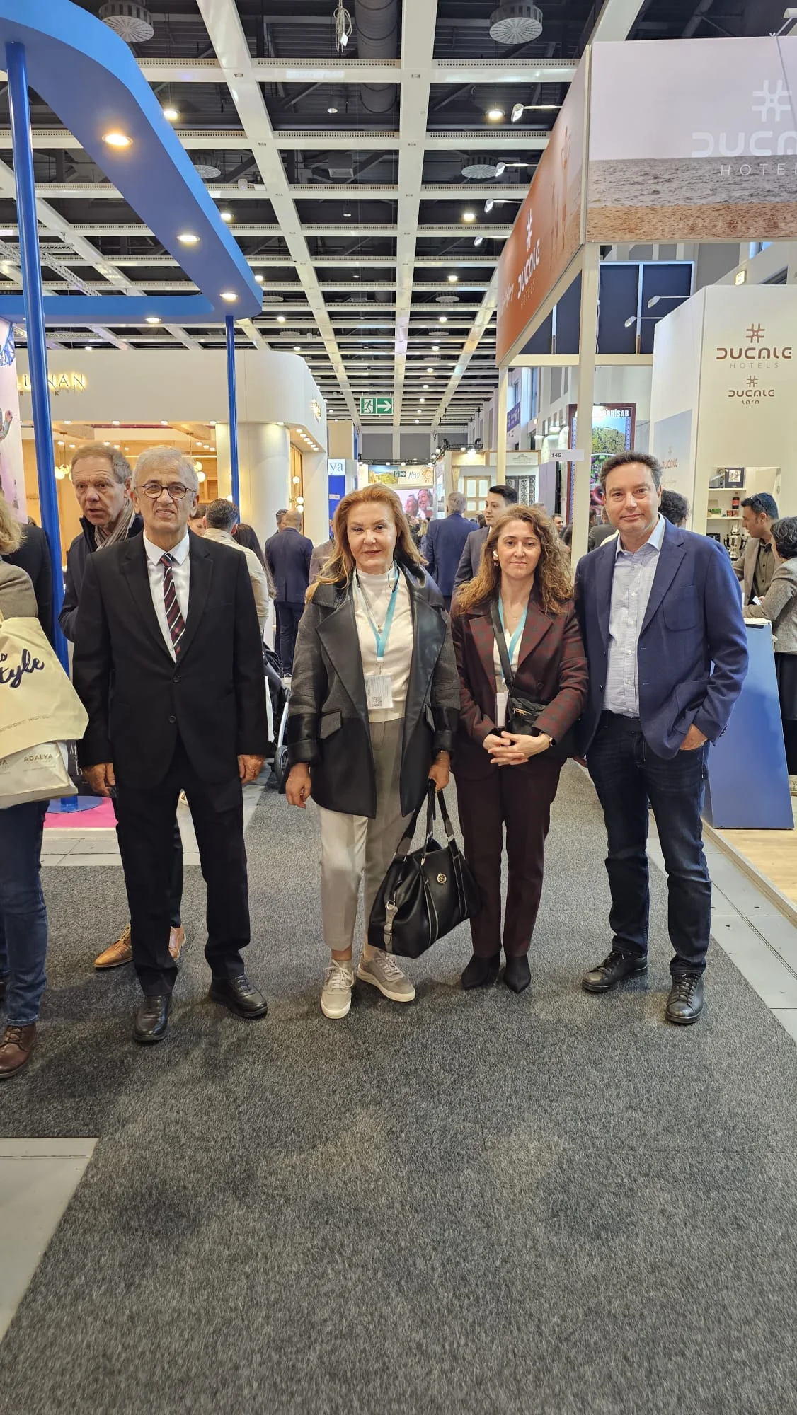 Türk turizmcilerden ITB Berlin çıkarması