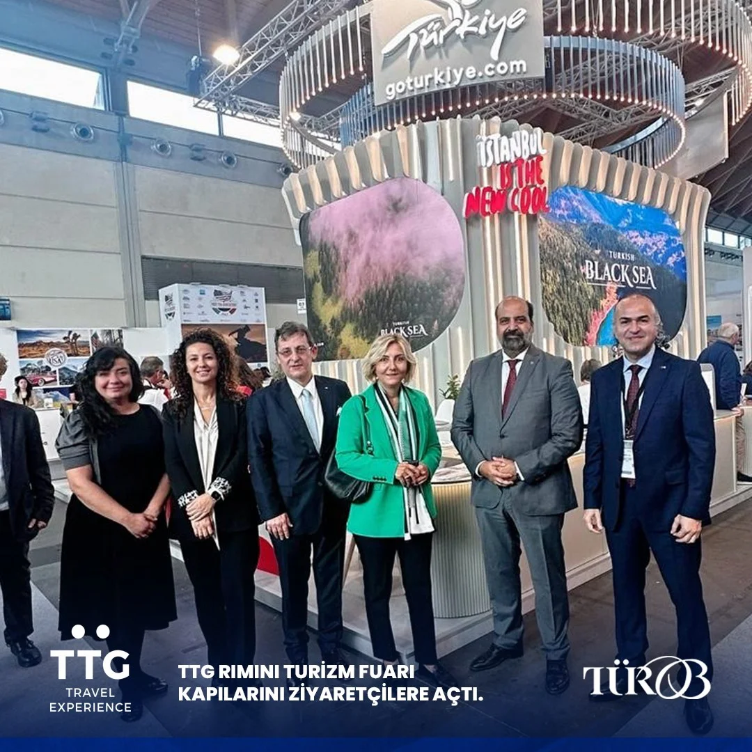 Turizmcilerimiz İtalya turizm fuarında