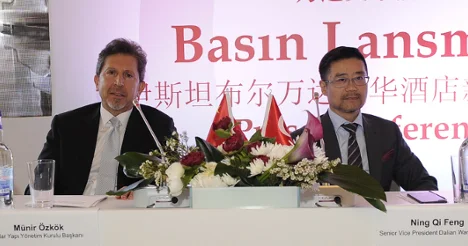 Çinli Wanda Hotels, ilk otel yatırımını Türkiye’ye yapacak