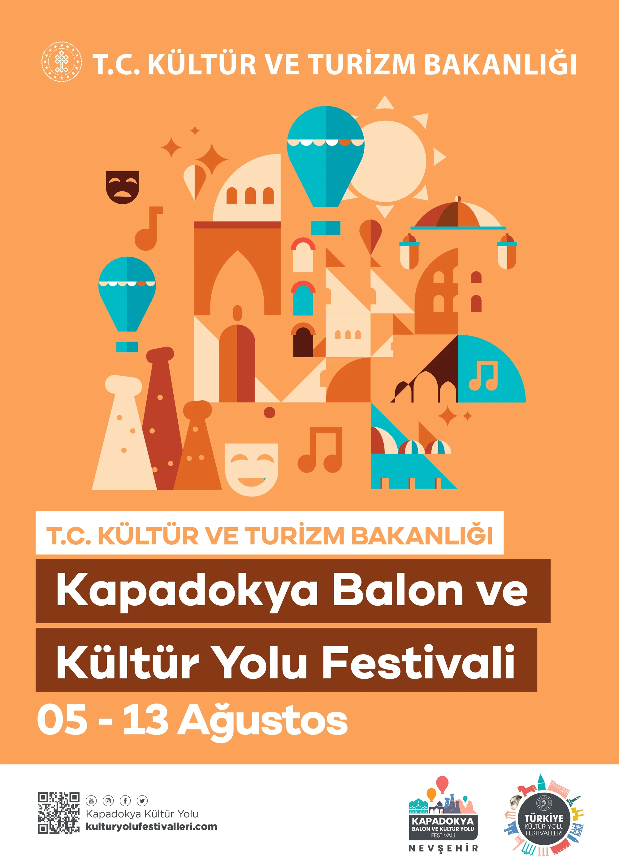 Türkiye Kültür Yolu Festivalleri başlıyor