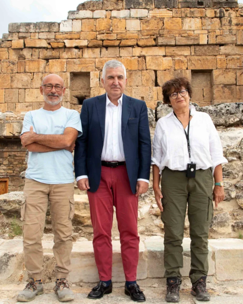 Tofaş, Hierapolis’teki kazı ve restorasyon çalışmalarına 2005 yılından bu yana destek veriyor