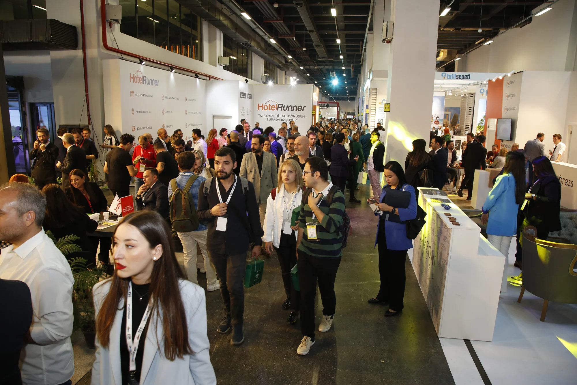 Turizmin devleri İstanbul Turizm Fuarı’nda bir araya geldi, 2024’ün turizm rotası çizildi