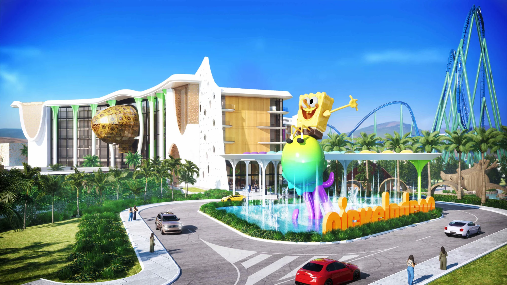 Fettah Tamince, Nickelodeon Land ve Nickelodeon Hotels’i Antalya’ya getiriyor