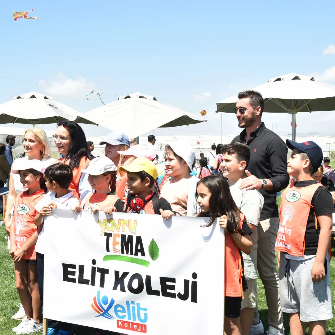 Emir Hotels Grubu, 23 Nisan’ı Uçurtma Festivali ile kutladı