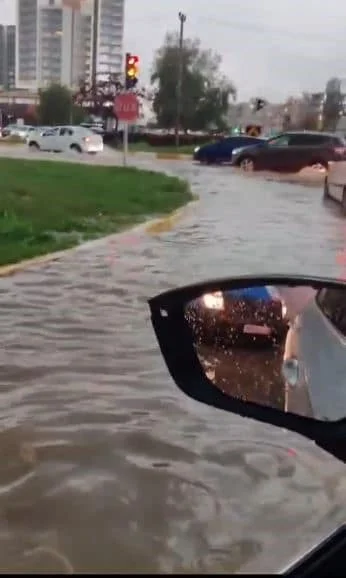 Turizmin başkenti Antalya yağmura teslim