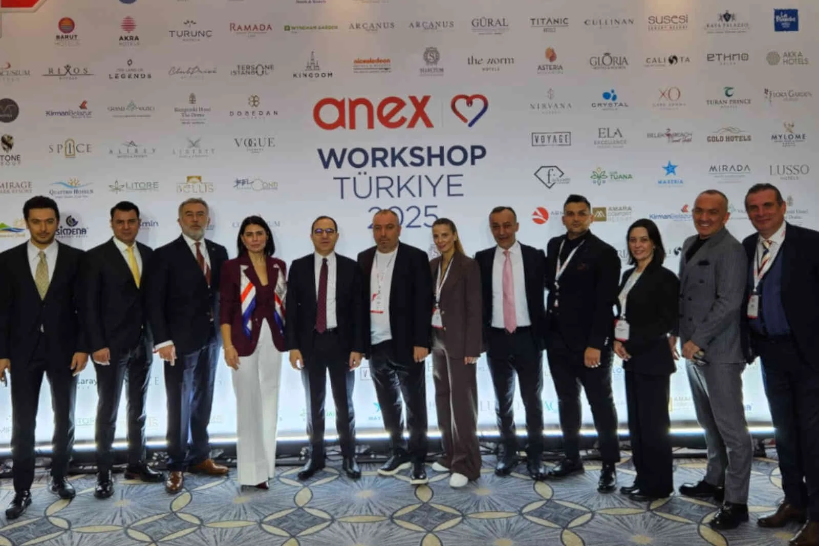 ANEX’ten Moskova’da dev workshop: 70 otel ve 1200 acente buluştu