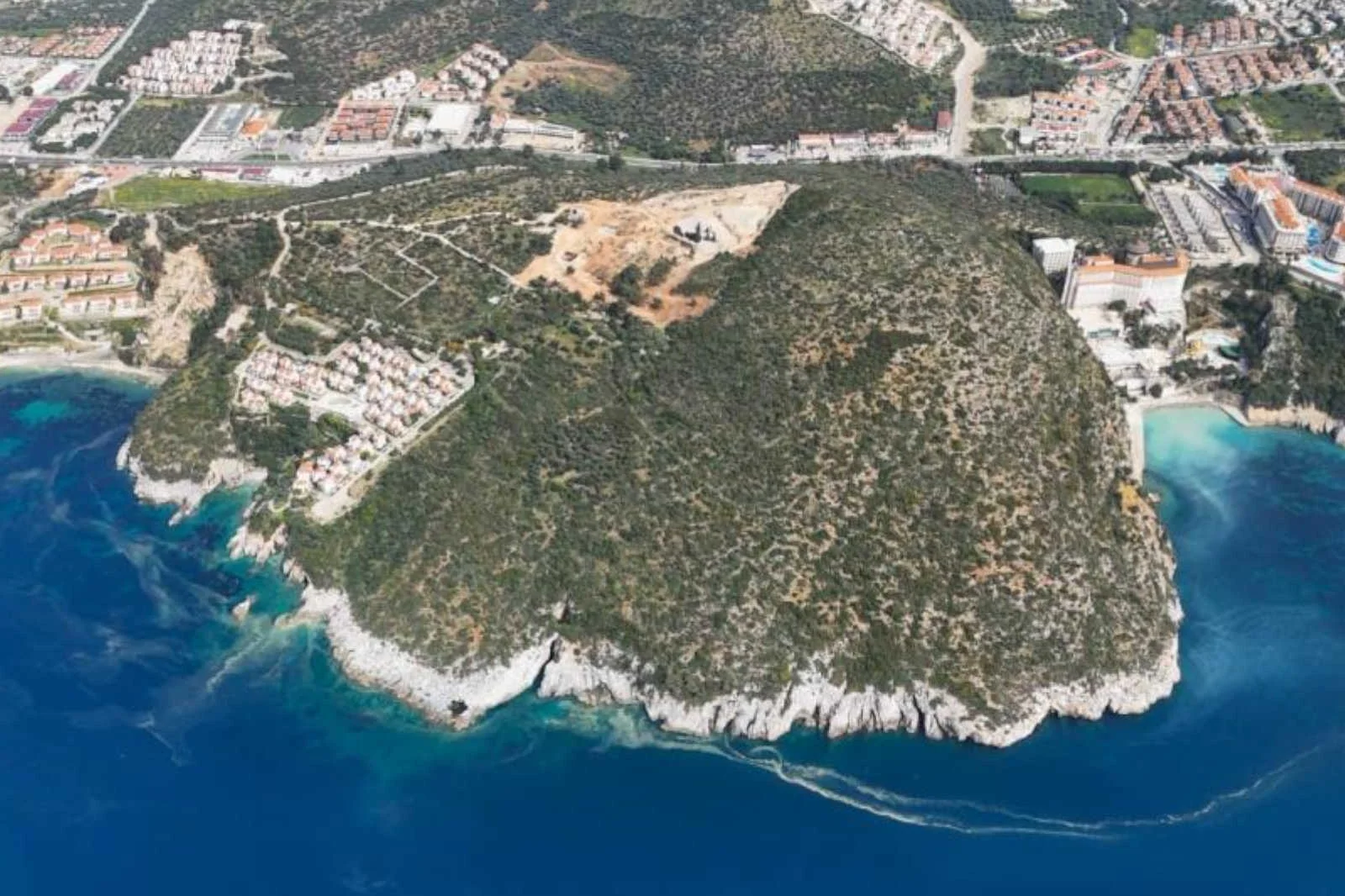 Halk, 240 dönümlük alanın turizm adı altında yapılaşmaya açılmasını istemiyor