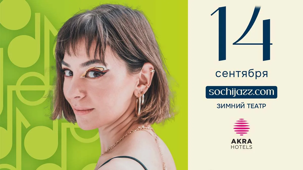 Akra Hotels, Ceren Temel’i Soçi’de caz severlerle buluşturuyor